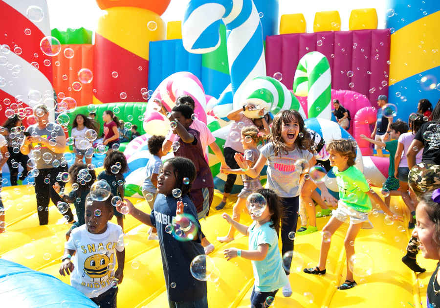 Jump for Joy - ‘Bounce The Mall’ is coming to St Pete | Macaroni KID ...