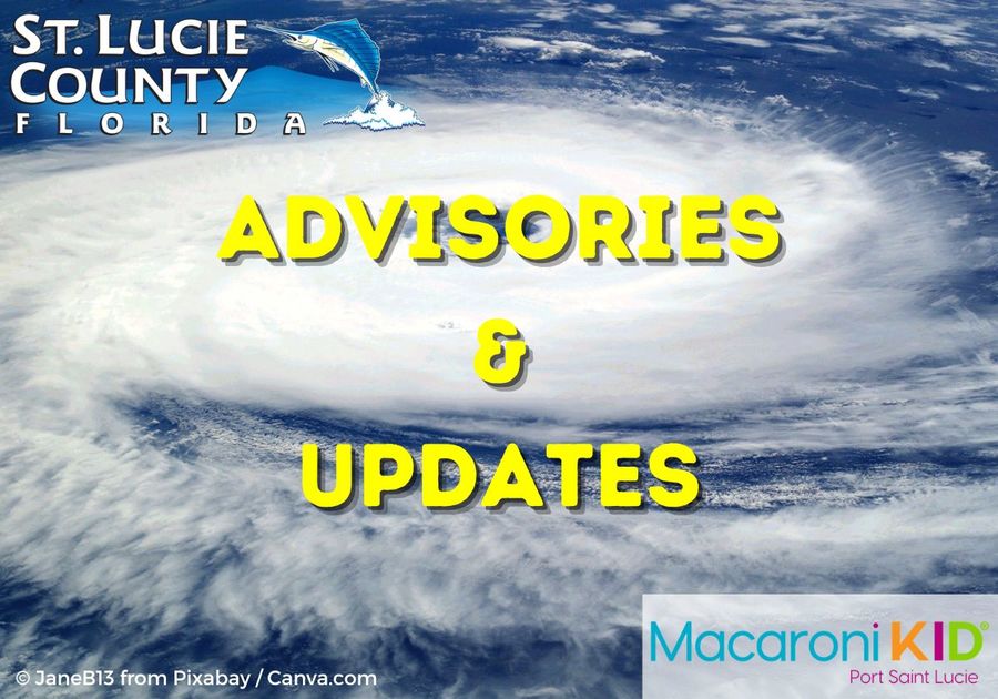 St. Lucie County Hurricane Advisories & Updates