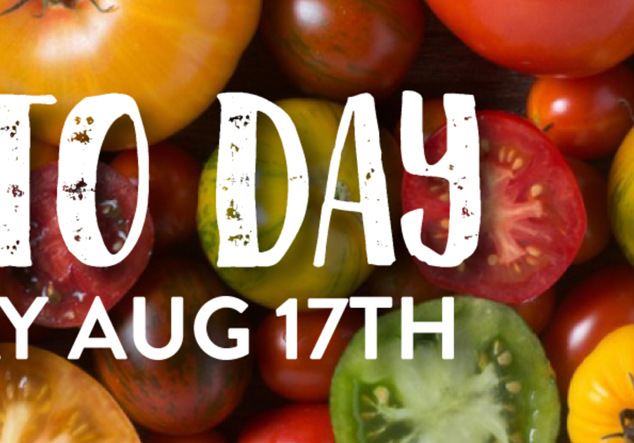 Easton Farmer's Market Tomato Day August 17th, 2019 Easton, PA