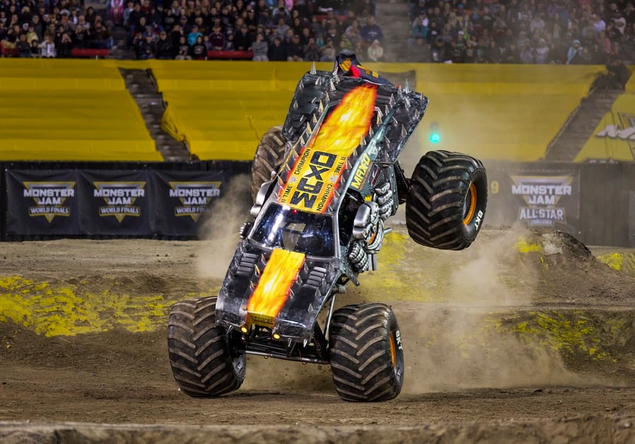 WINNER! Monster Jam At BB&T Center August 10-11, 2019 | Macaroni Kid ...