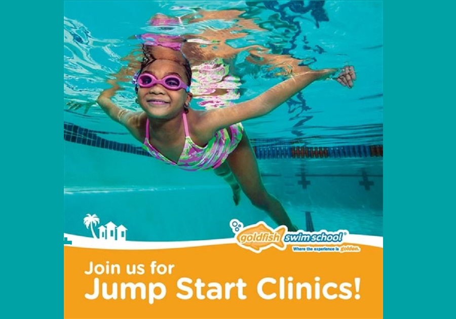 Goldfiish Swim School Middletown 2021 Jump Start Clinic