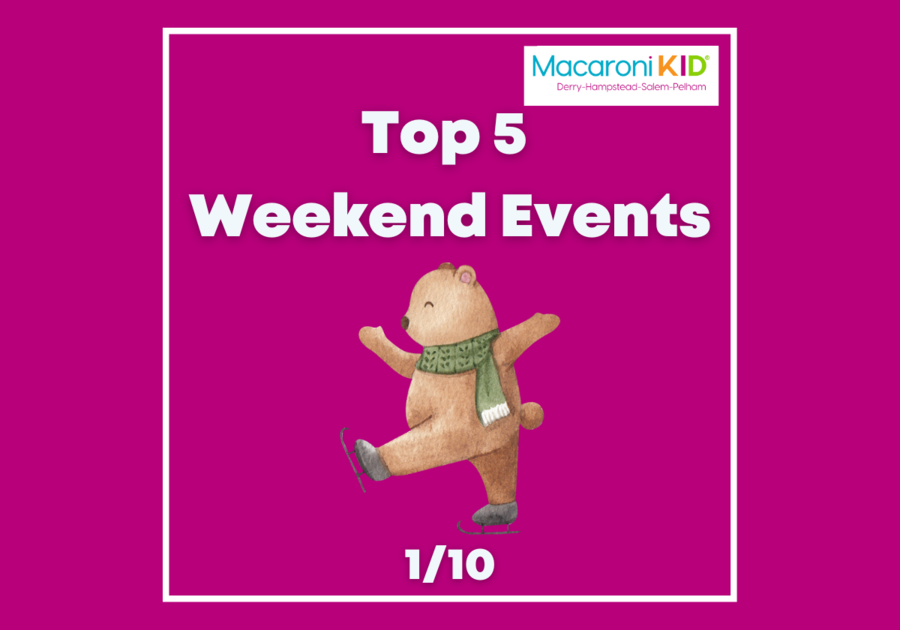 Top 5 Weekend Events in Greater Derry 1/10