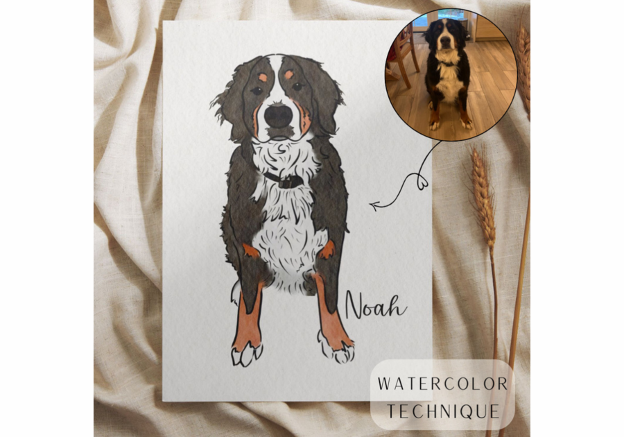 Custom Pet Portraits Wildomar