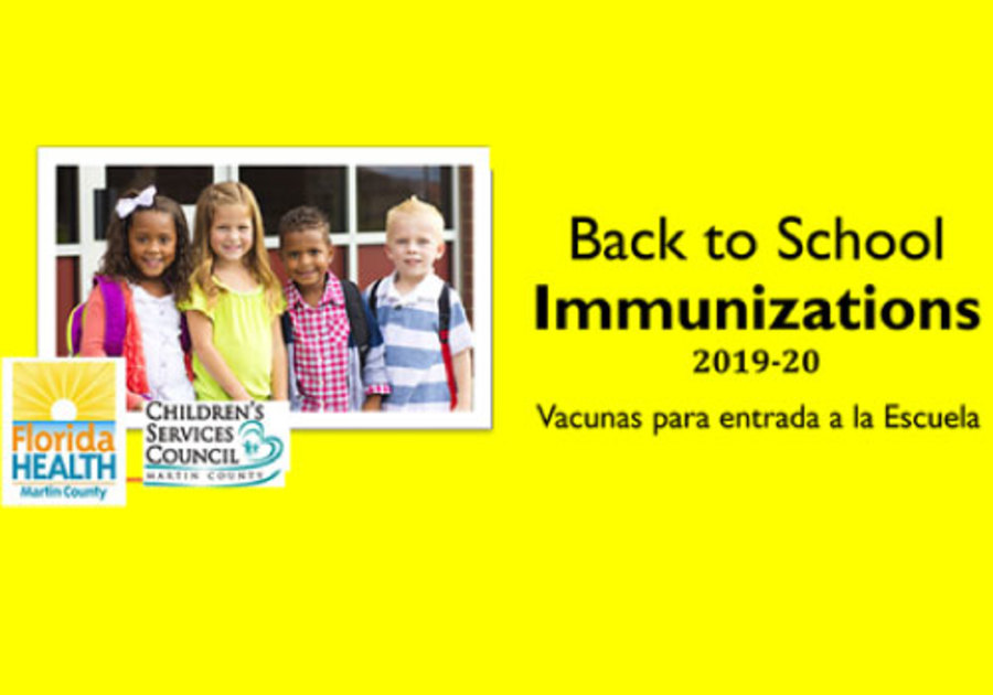 Back To School Immunizations