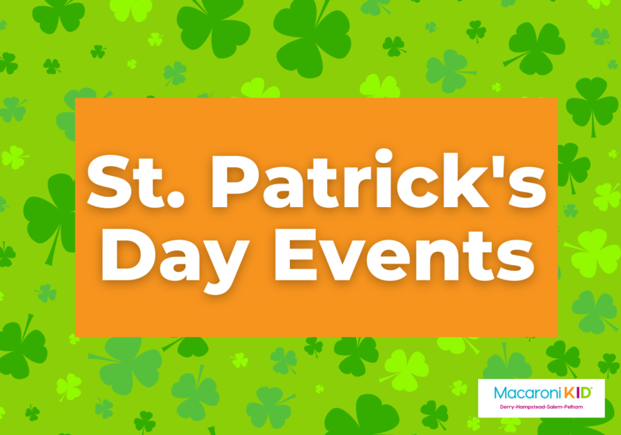 2022 St. Patty's Day Events Article Header