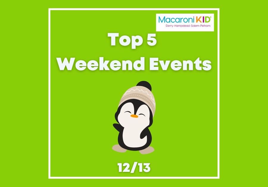 Top 5 Weekend Events 12/13