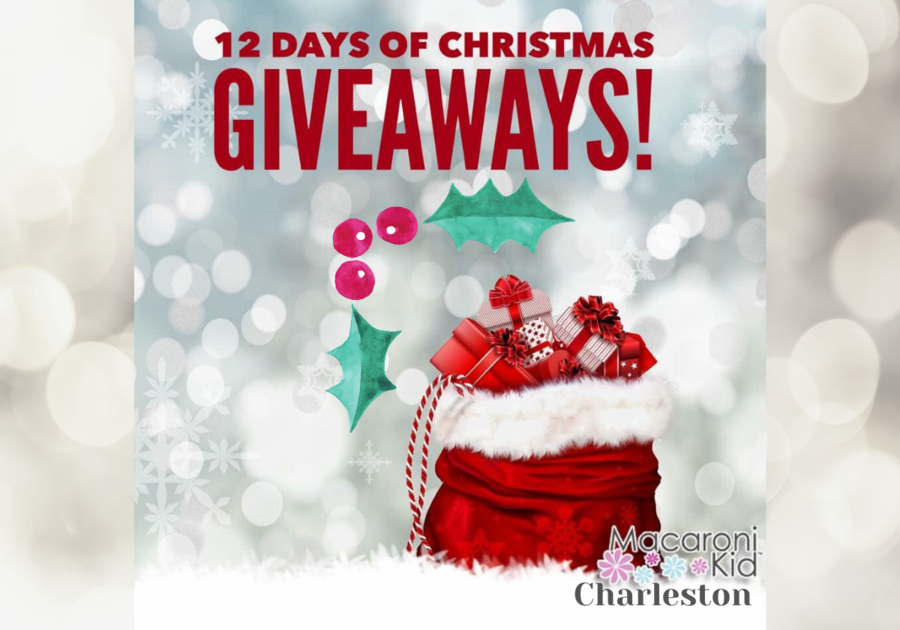 Enter to win! Twelve Days of Christmas Giveaways Macaroni KID