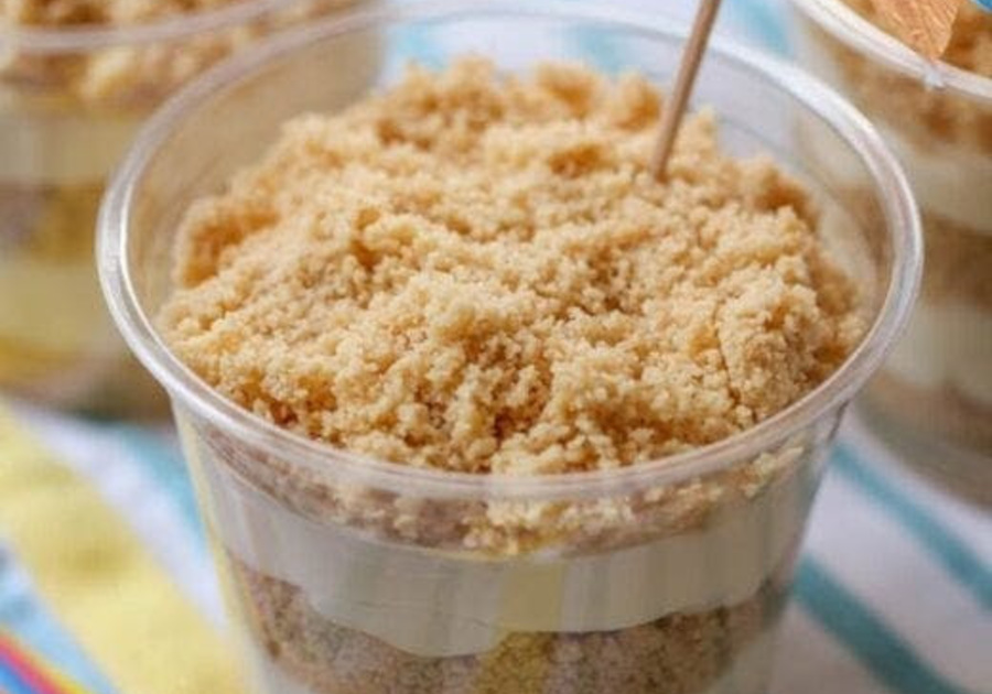 Sand Pudding Cups