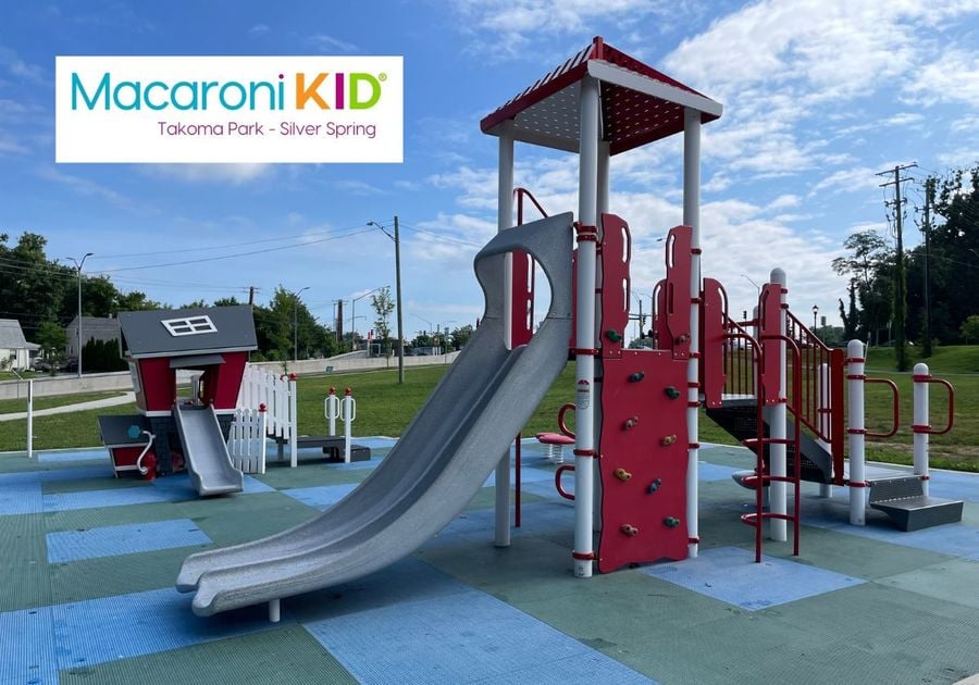 Photo of playground at Glenmont Forest Local Park