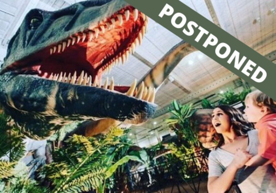 jurassic park traveling exhibit