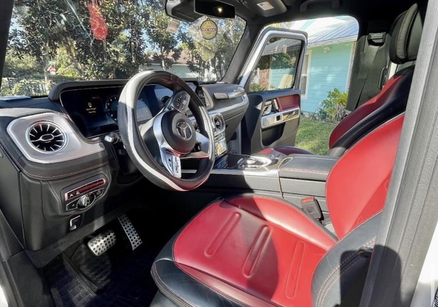 car interior