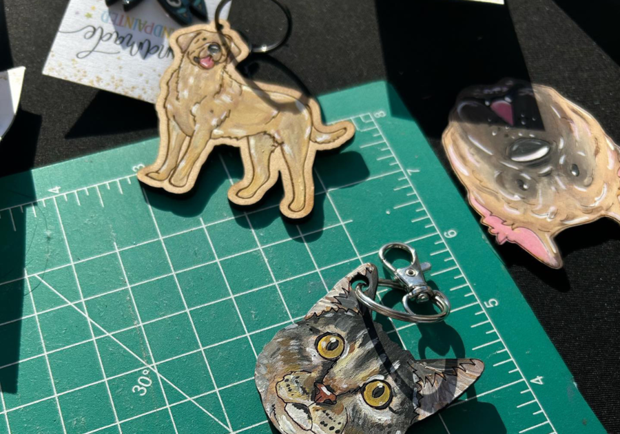 Custom Pet Keychains Handmade Menifee