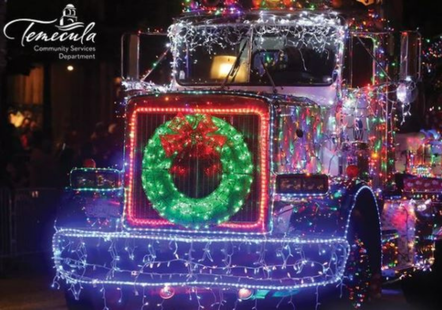All Will Be Merry and Bright at Santa’s Electric Light Parade on Dec 3
