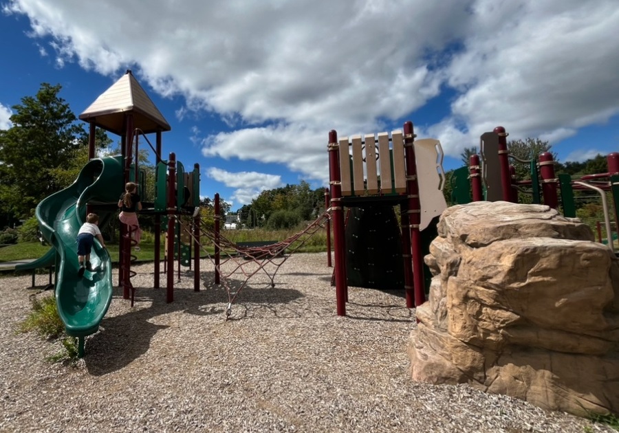 Playground structures