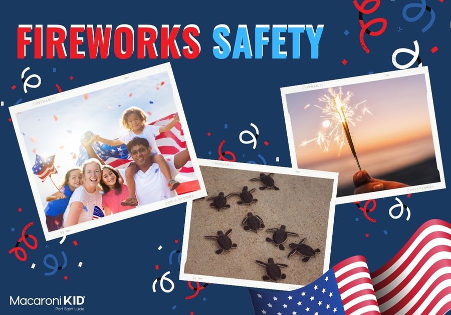 Remember Fireworks Safety For Residents And Wildlife 