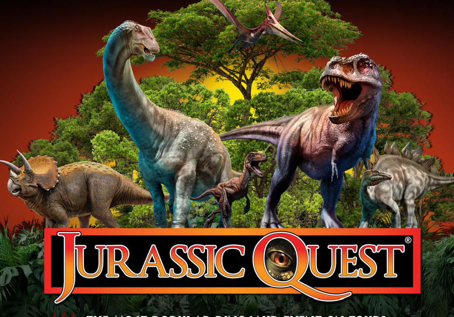 Jurassic Quest's Epic Indoor Event in Mesa! Macaroni KID Surprise