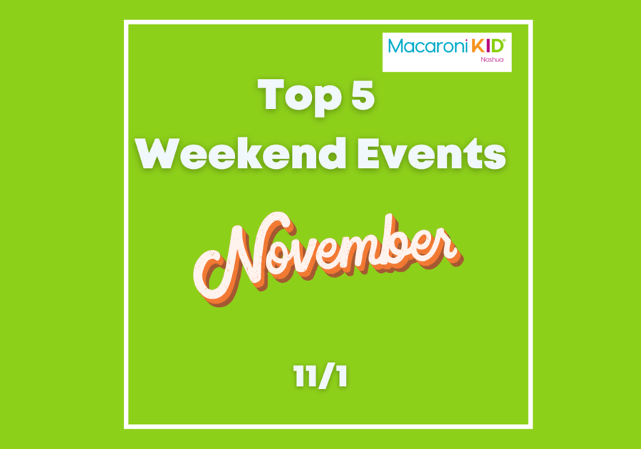 Top 5 Weekend Events 11/1