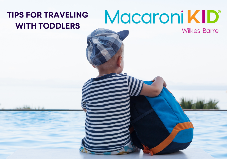 Tips for Traveling with Toddlers