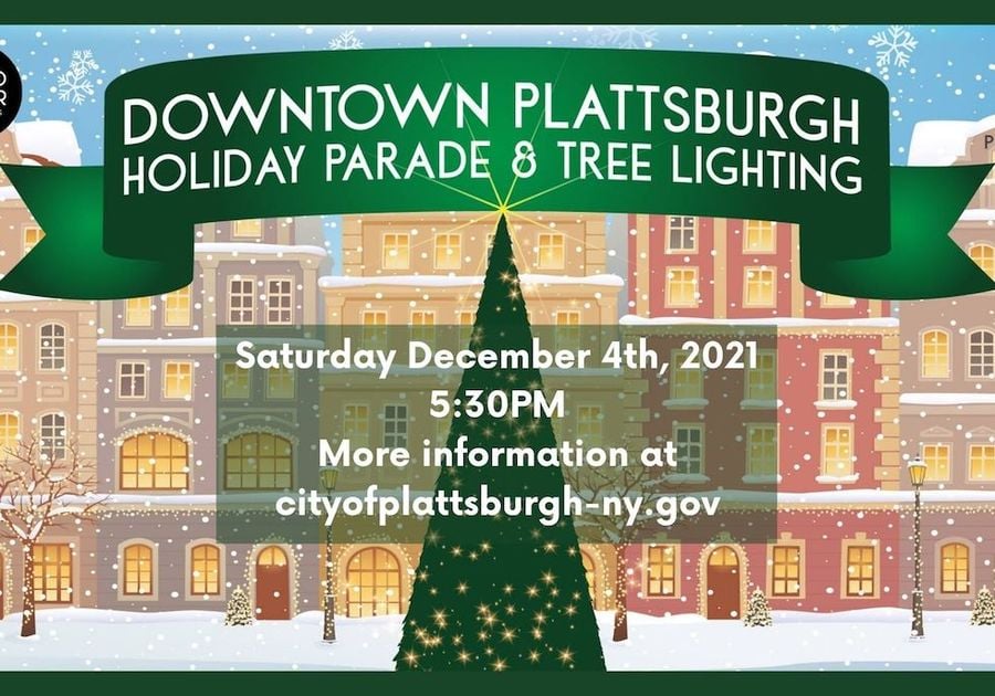 Plattsburgh Holiday Parade and Tree Lighting Event Macaroni KID