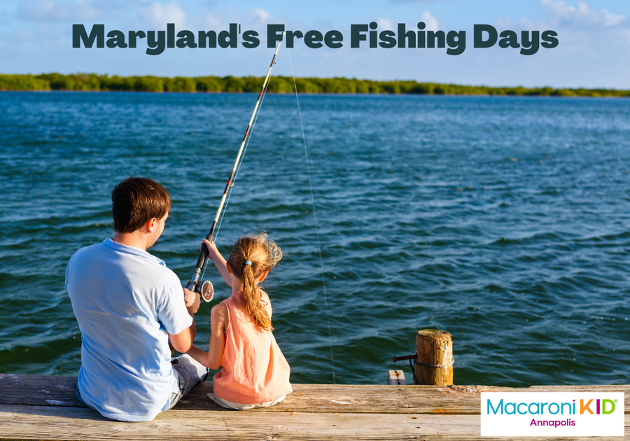Maryland's Free Fishing Days