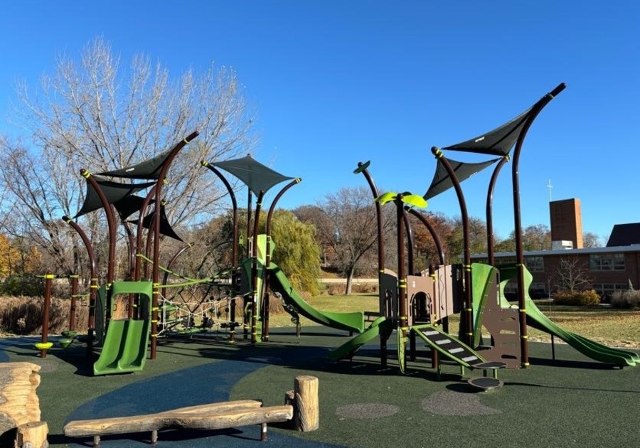 The Playground at So-Hi Community Park