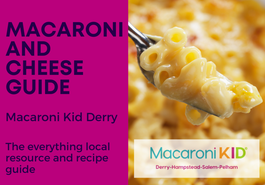 Macaroni and Cheese guide for Greater Derry New Hampshire