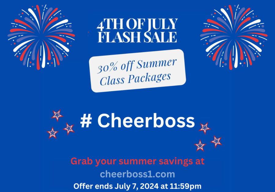 Cheerboss Flash Sale