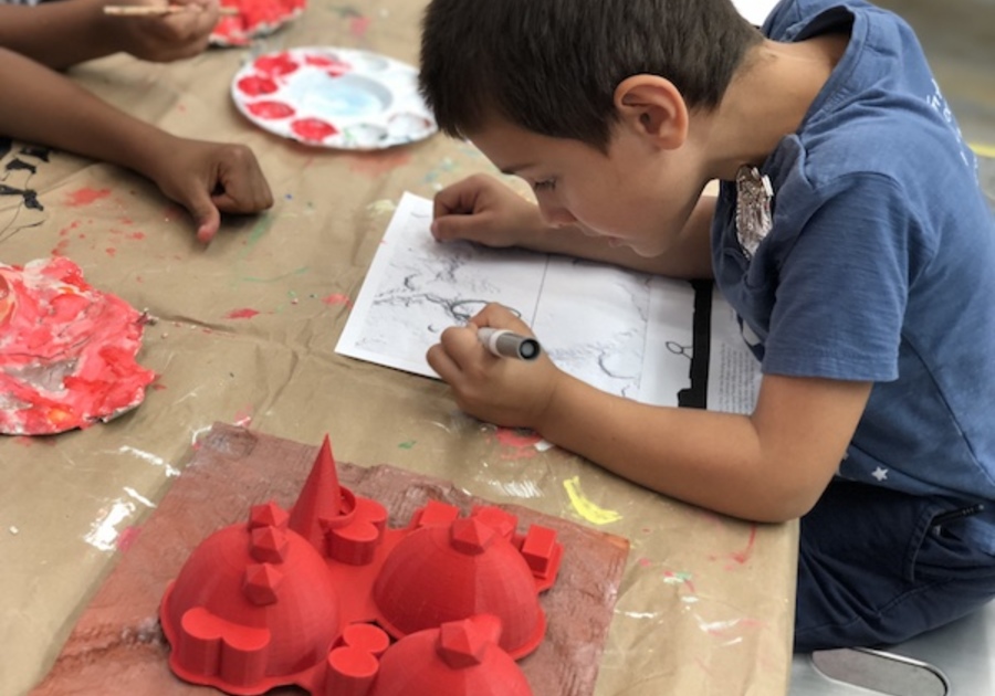 Moonlighter Makerspace Wynwood Miami STEAM summer camp