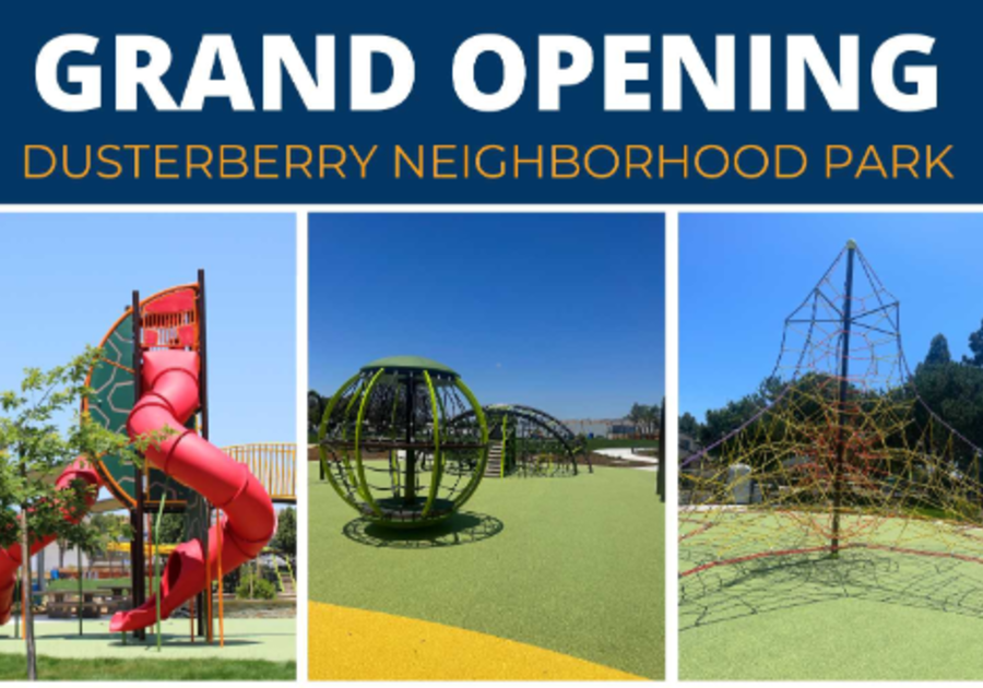 Dusterberry Park in Fremont - Grand Opening Event!