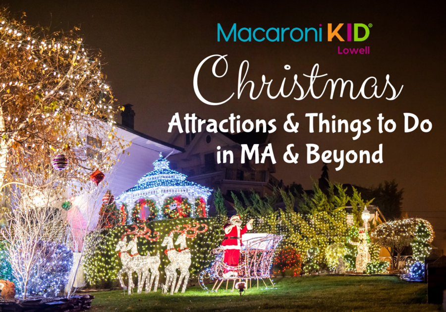 Christmas Attractions and Things to Do in Massachusetts & Beyond