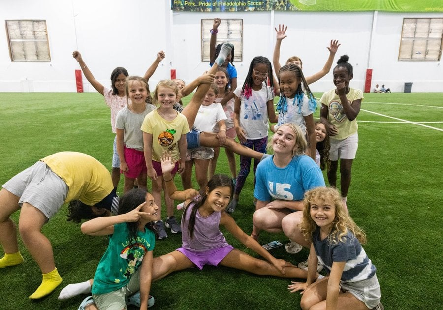 kids at United Sports Camps