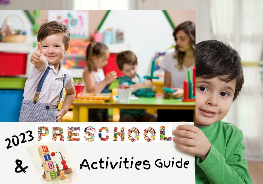 2023 Preschool and Kid's activities Guide