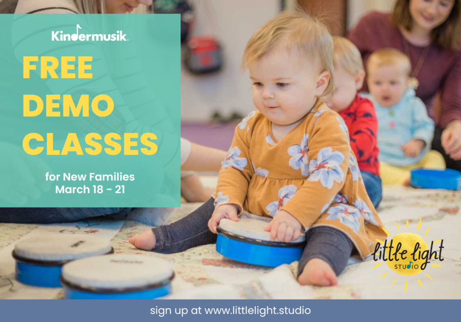 Kindermusik FREE Demo Classes