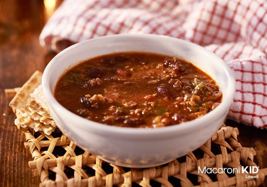 Bowl of chili