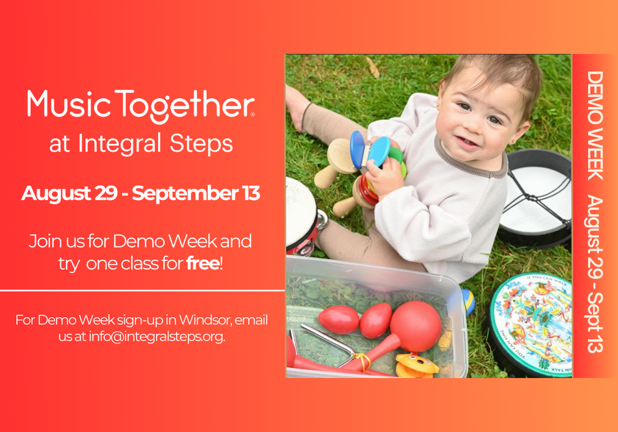 Music Together Integral Steps Fall Promo