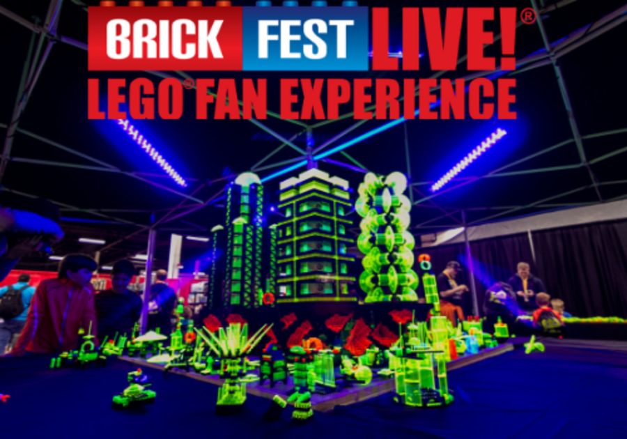 Giveaway Winner Brick Fest Live! LEGO Fan Experience Macaroni KID