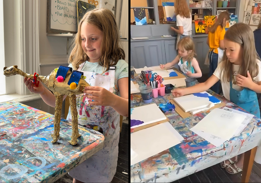 RLB Art Studio 2025 Summer Camps