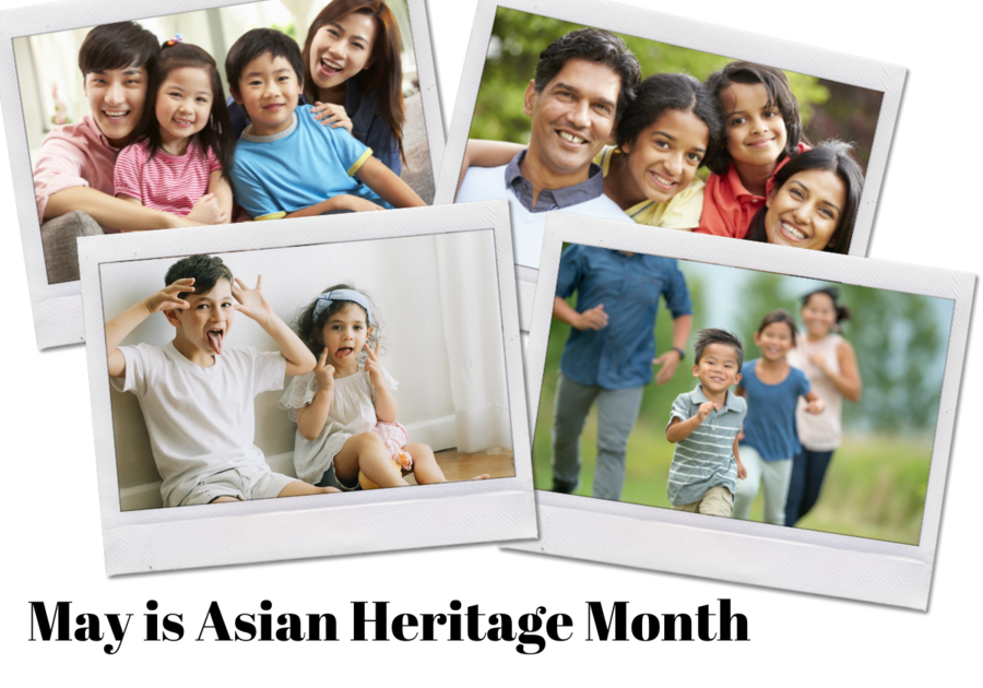 May is Asian Heritage Month