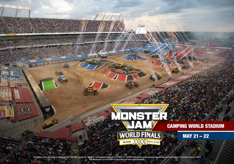 Monster Jam Coming to Orlando!  Macaroni KID Kissimmee - St Cloud