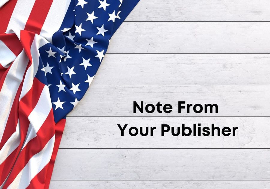 Flag Note From The Publisher