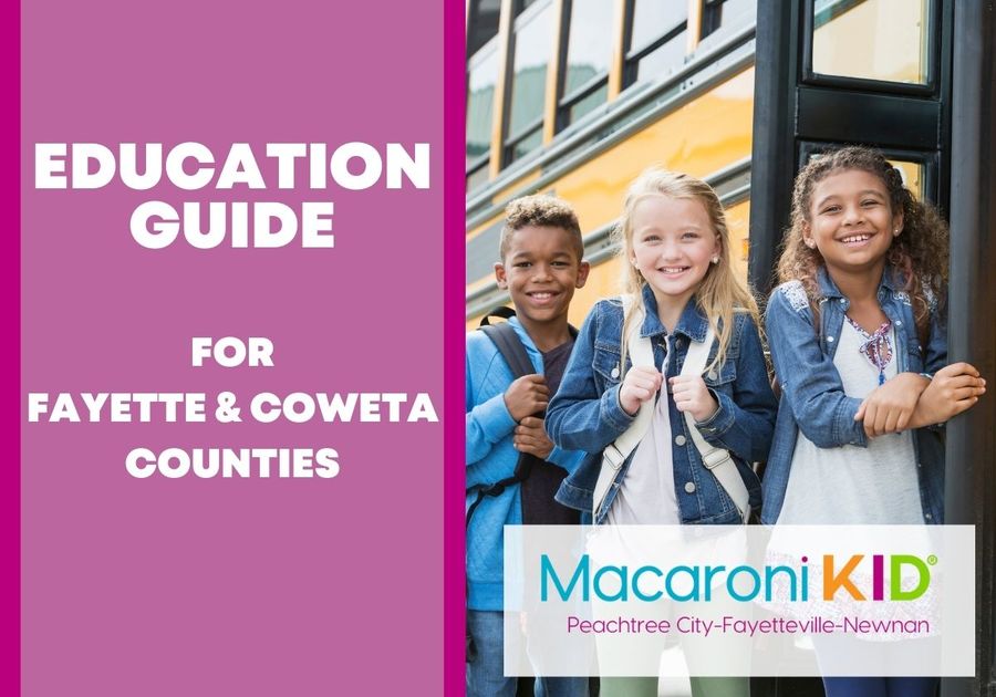Education Guide Coweta Fayette