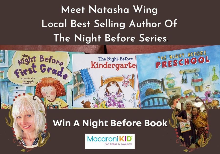 Night Before Natasha Wing Author Giveaway