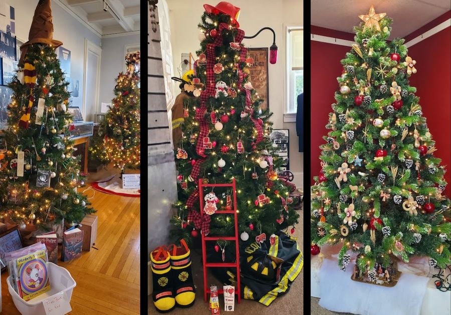 Festival of Trees Endicott Visitors Center Free Admission