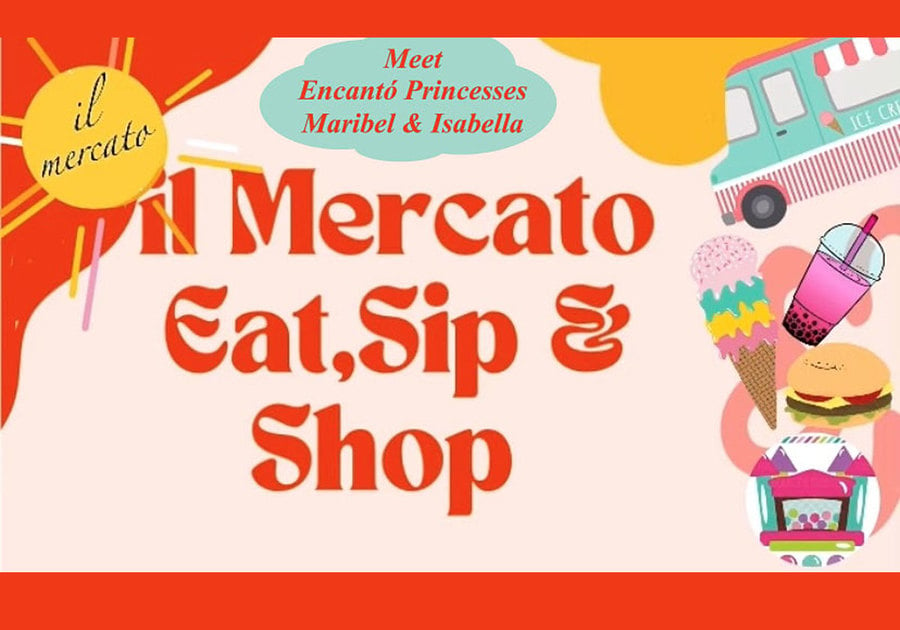 il Mercato Eat, Sip & Shop, August 2022
