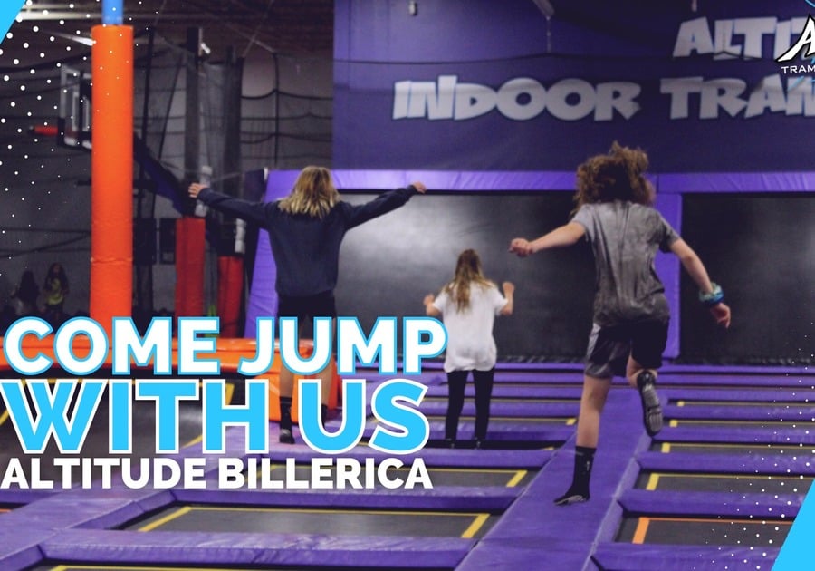 The Best Trampoline Parks and Indoor Playgrounds in Boston