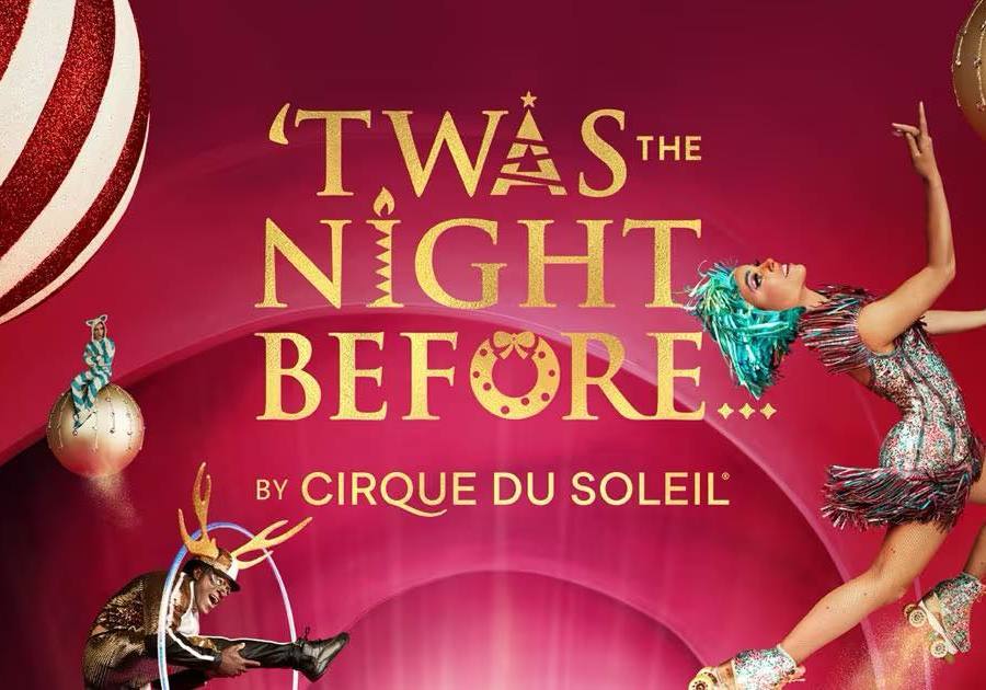 Twas the Night Before by Cirque du Soleil