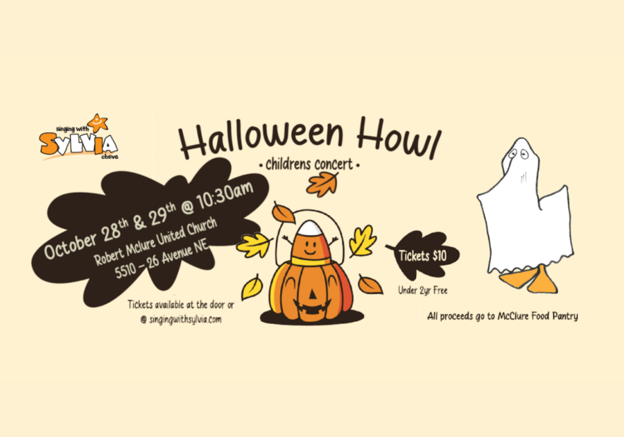 Halloween Howl with Singing with Sylvia