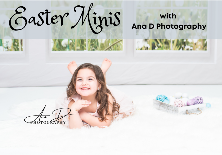 Easter Minis, Ana D Photography, Easter, Kids, Ducks, Chicks