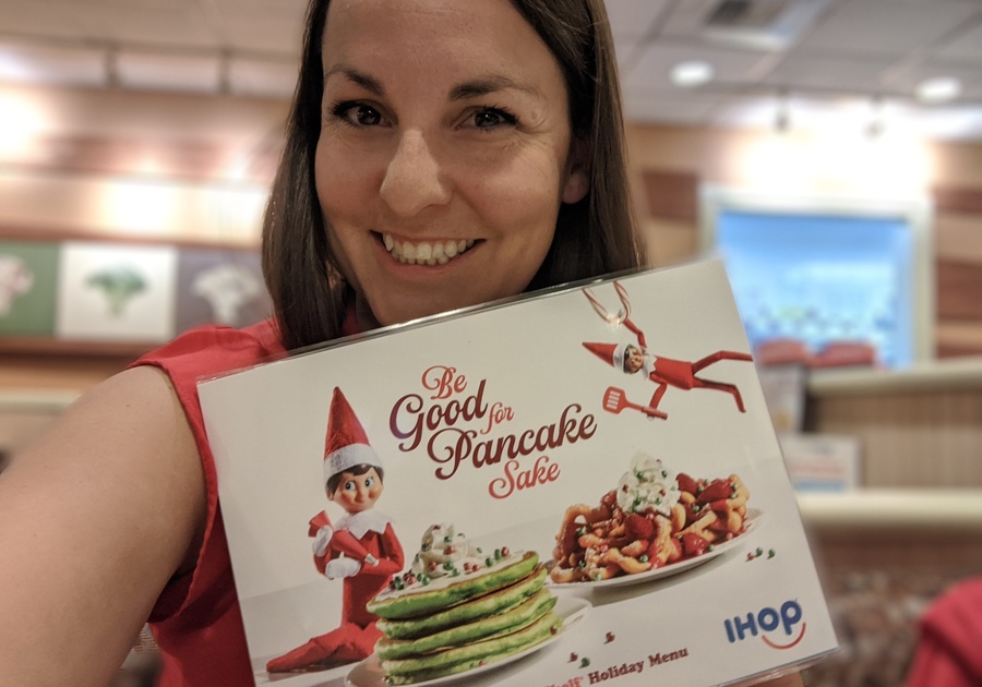 IHOP's Holiday Menu Is Here With New Pancakes