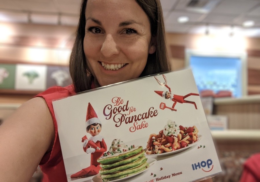 IHOP Memes with Elf on the Shelf Holiday Menu, News